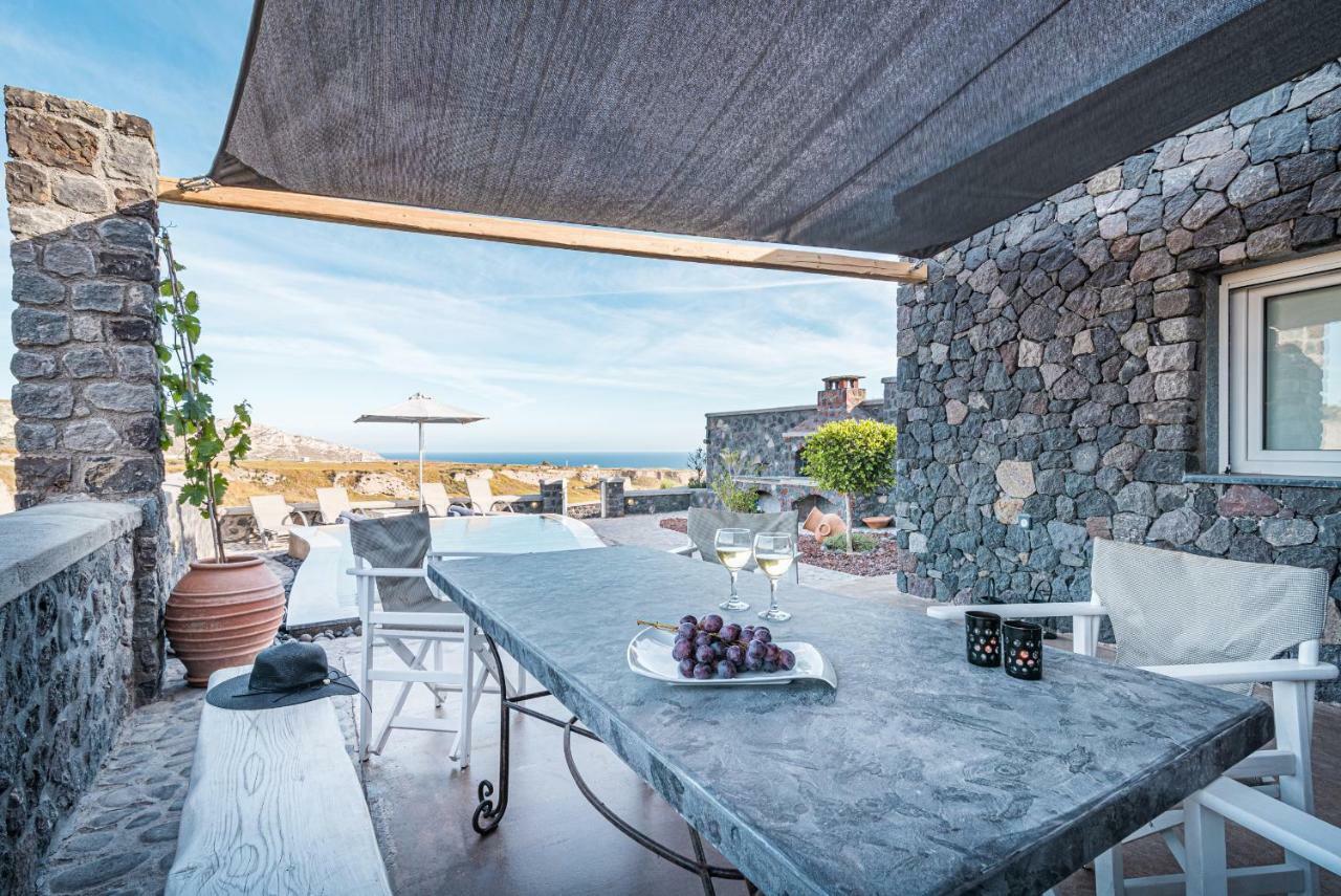 Klimata House - Private Jacuzzi Pool & Bbq Villa 维查德 外观 照片