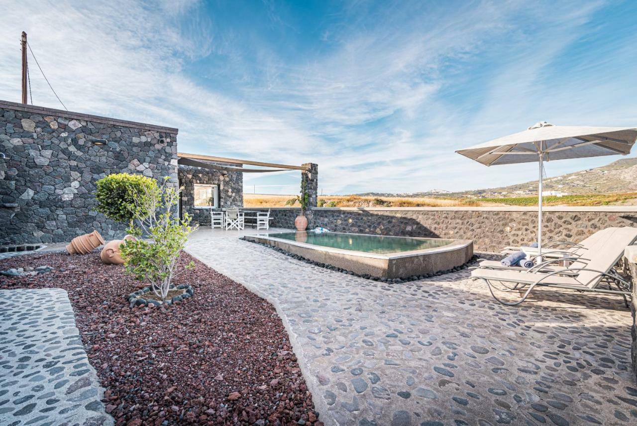 Klimata House - Private Jacuzzi Pool & Bbq Villa 维查德 外观 照片