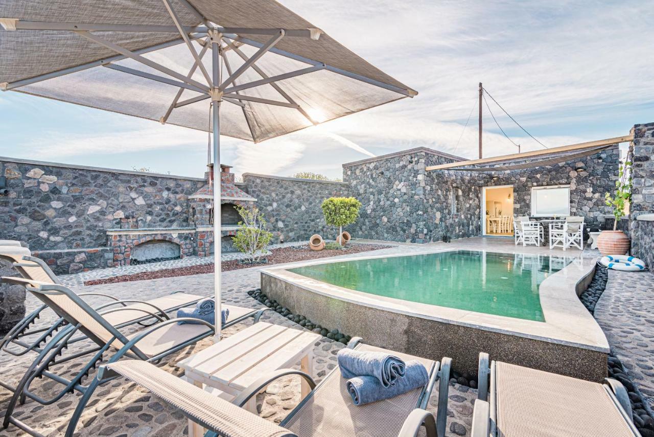 Klimata House - Private Jacuzzi Pool & Bbq Villa 维查德 外观 照片