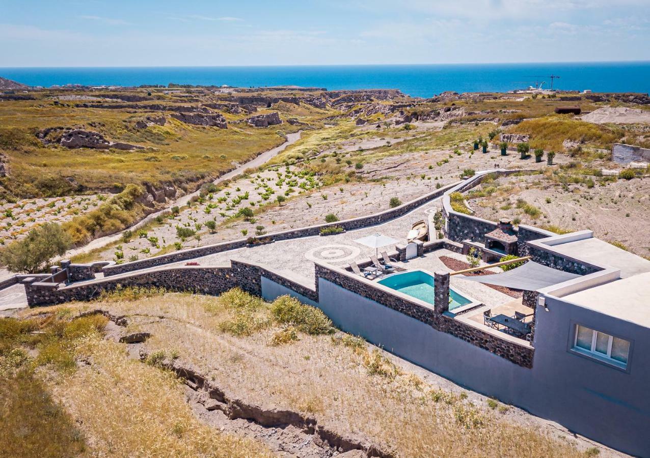 Klimata House - Private Jacuzzi Pool & Bbq Villa 维查德 外观 照片