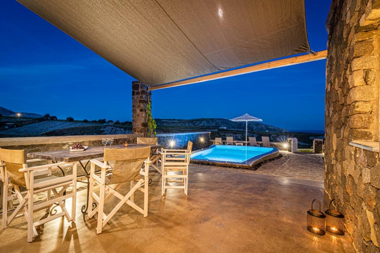Klimata House - Private Jacuzzi Pool & Bbq Villa 维查德 外观 照片